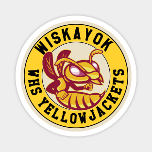 Wiskayok High Yellowjackets Magnet